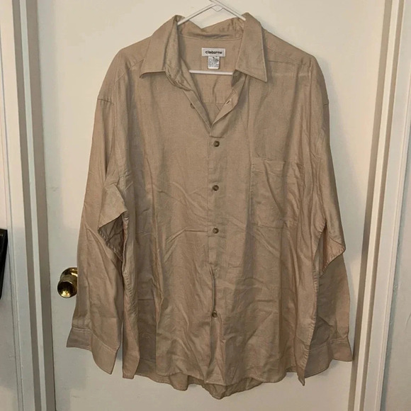 Claiborne Other - Men’s Claiborne 100% cotton Button down shirt. Size xl
